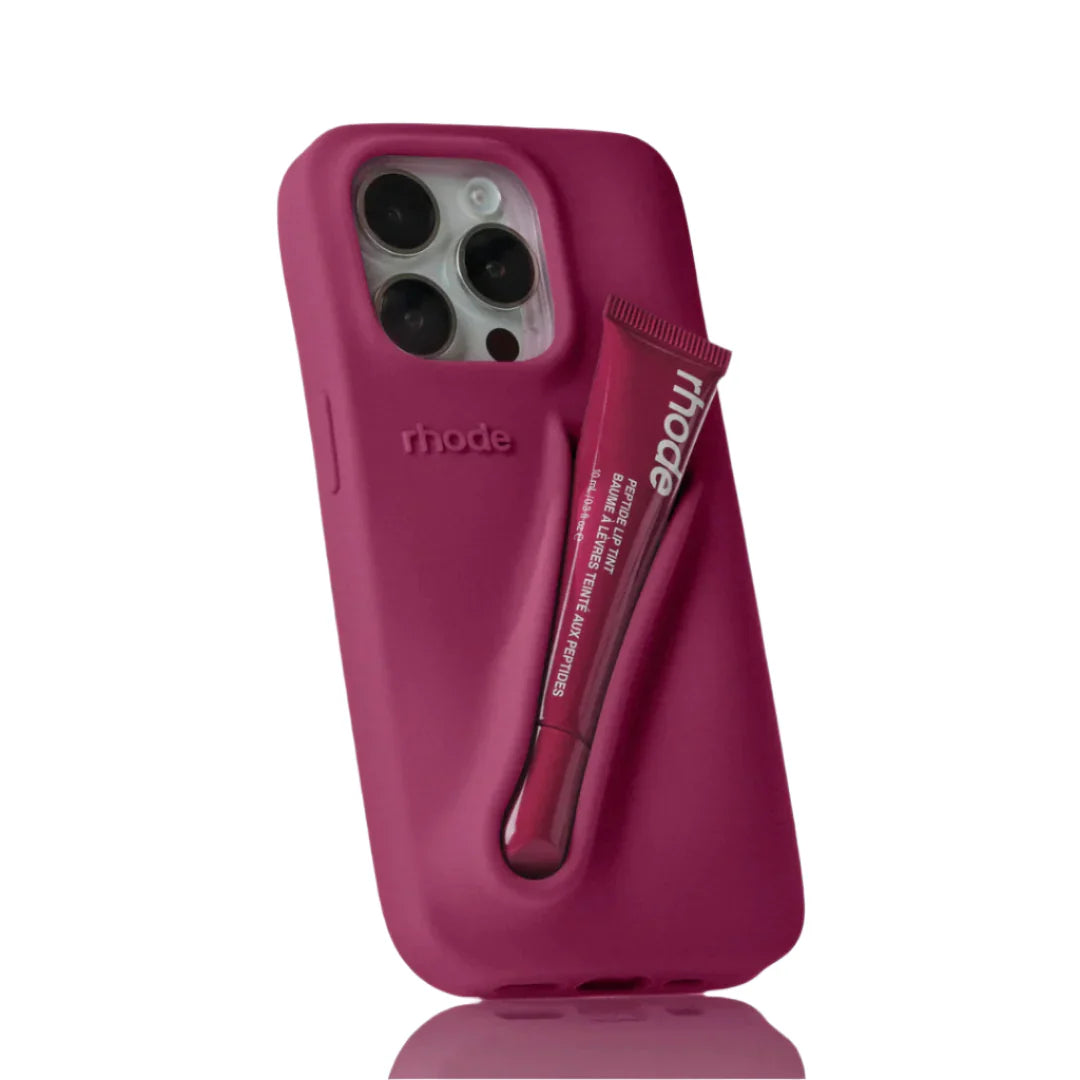 Husa iPhone 15 Pro Rhode,culoare Jelly+ Luciu inclus