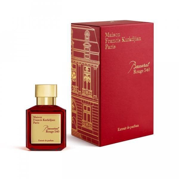 MAISON FRANCIS KURKDJIAN BACCARAT ROUGE 540 Unisex- Extrait de Parfum 70ml