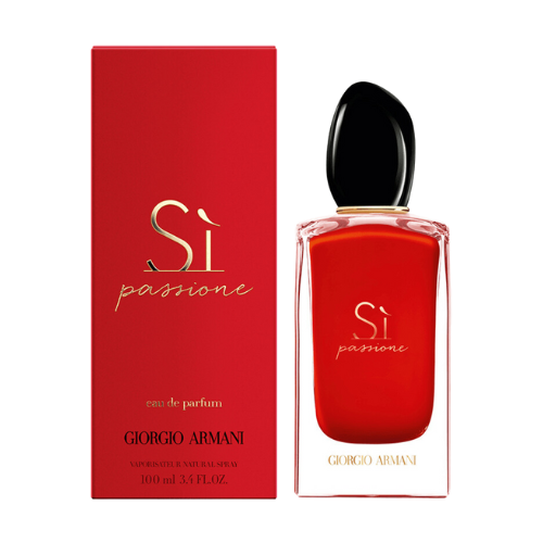 GIORGIO ARMANI Sì Passione-edp 100 ml