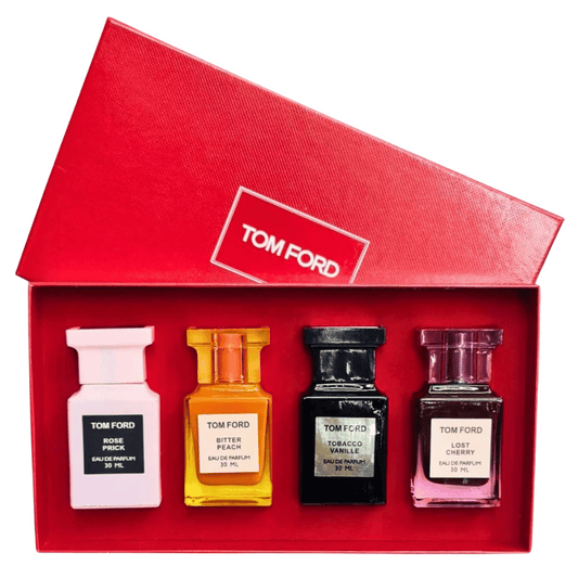 Set Cadou de Lux Tom Ford - Parfumuri Combo (4 x 30 ml)