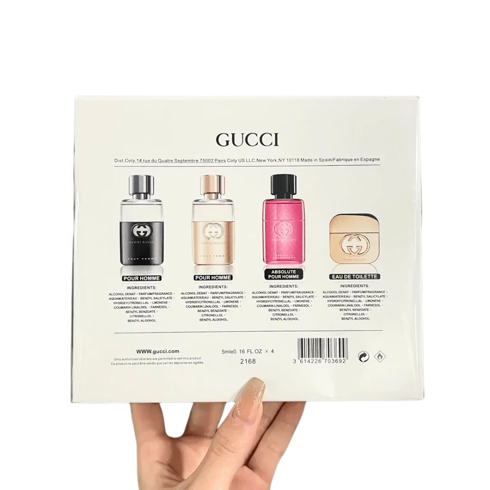 Set Parfum Gucci Ultimate Sinful Love