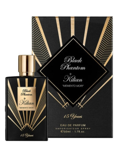 Kilian Black Phantom Memento Mori Anniversary Edition Unisex-edp 50ml