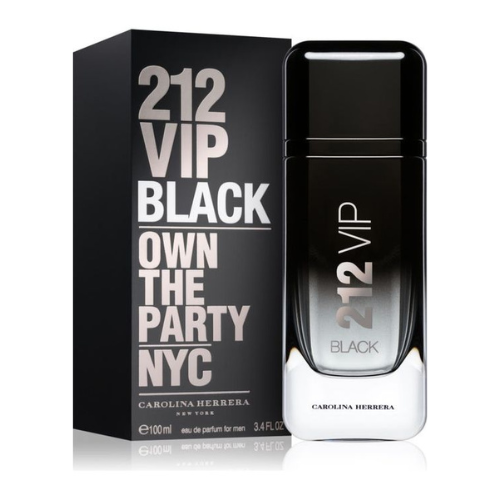 Carolina Herrera 212 VIP Black- edp 100ml