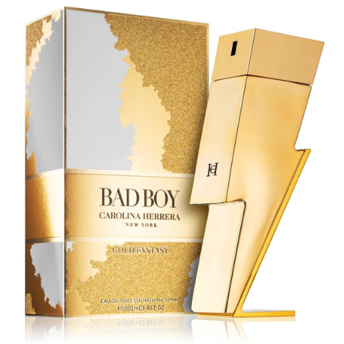 Carolina Herrera Bad Boy Gold Fantasy- edt 100ml