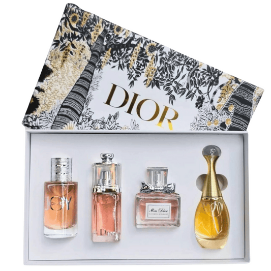 Christian Dior 4 x 30 ML Mini Discovery Set