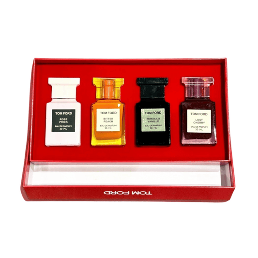 Set Cadou de Lux Tom Ford - Parfumuri Combo (4 x 30 ml)