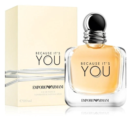 Armani Emporio Because It’s You-edp 100 ml