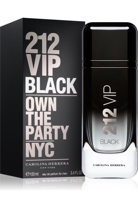 Carolina Herrera 212 VIP Black- edp 100ml