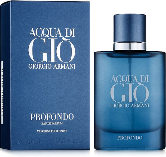 GIORGIO ARMANI ACQUA DI GIO PROFONDO-edp 100 ml