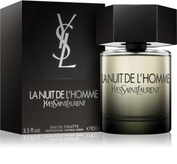 Yves Saint Laurent La Nuit L'Homme- edt 100ml